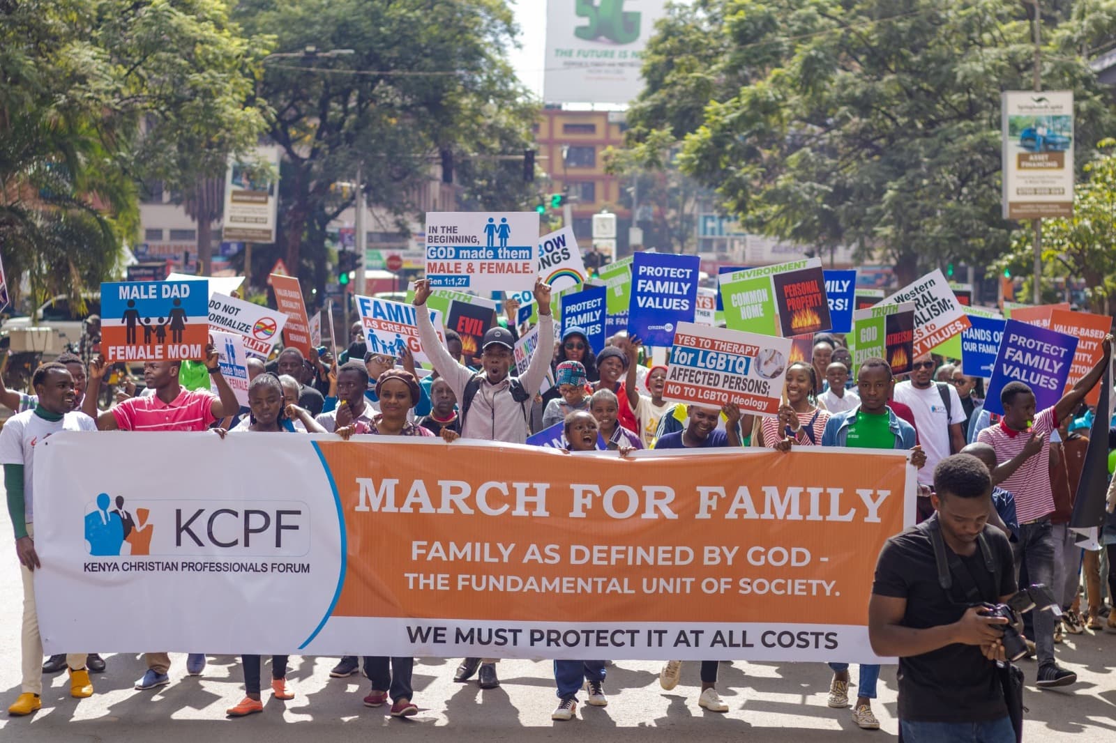 kcpf members sitting together