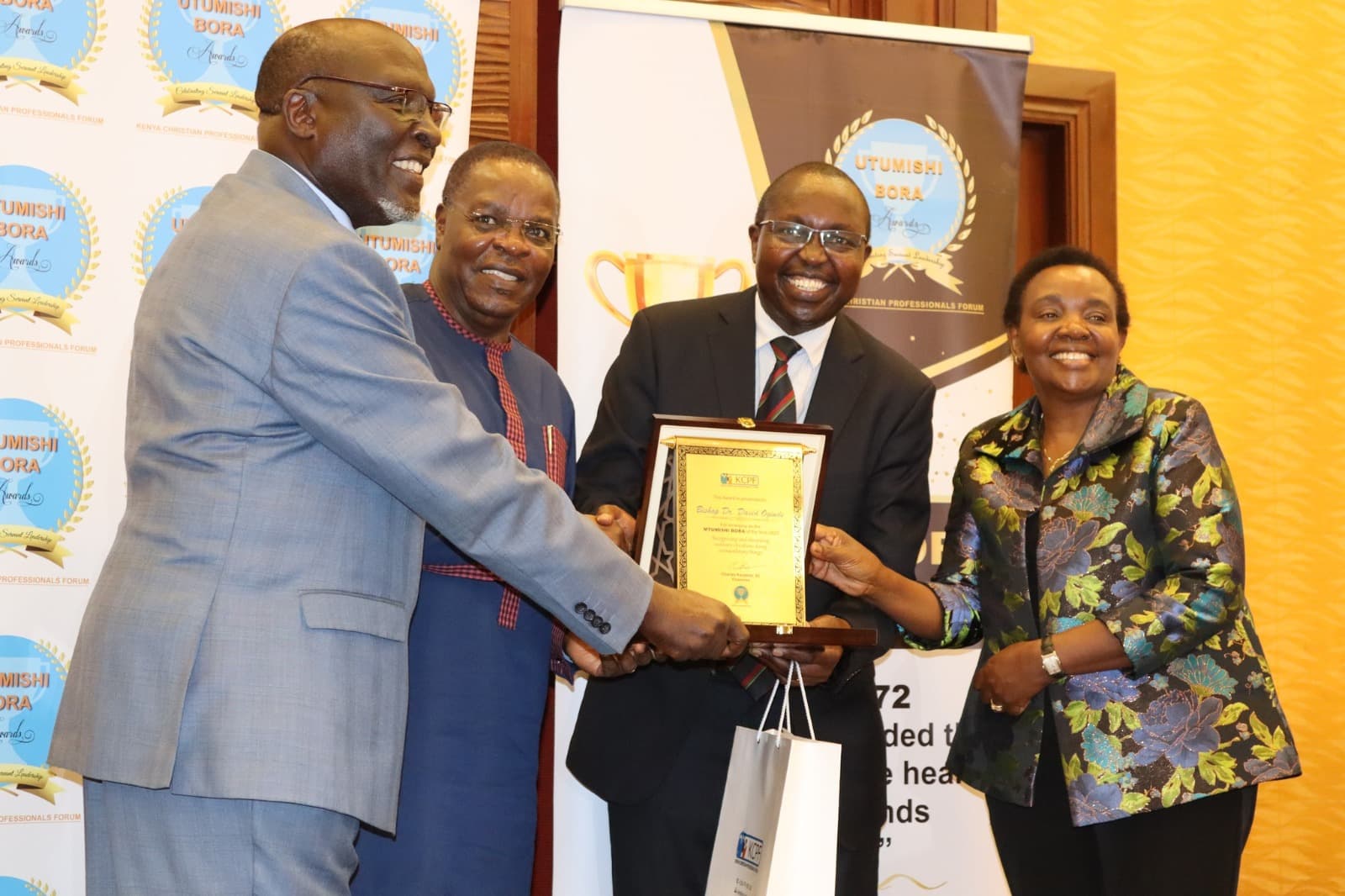 kcpf attendees of life symposium